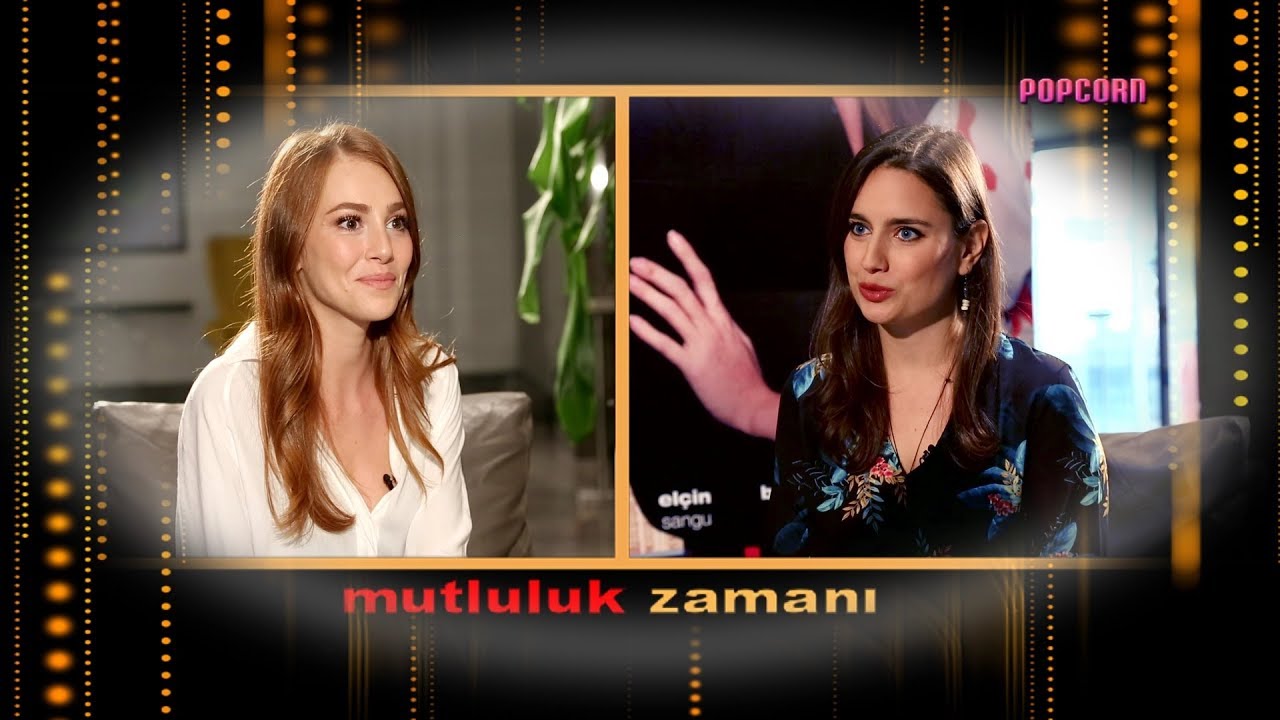 Ardıç Duygu MUTLULUK ZAMANI Film Röportajları Elçin Sangu
