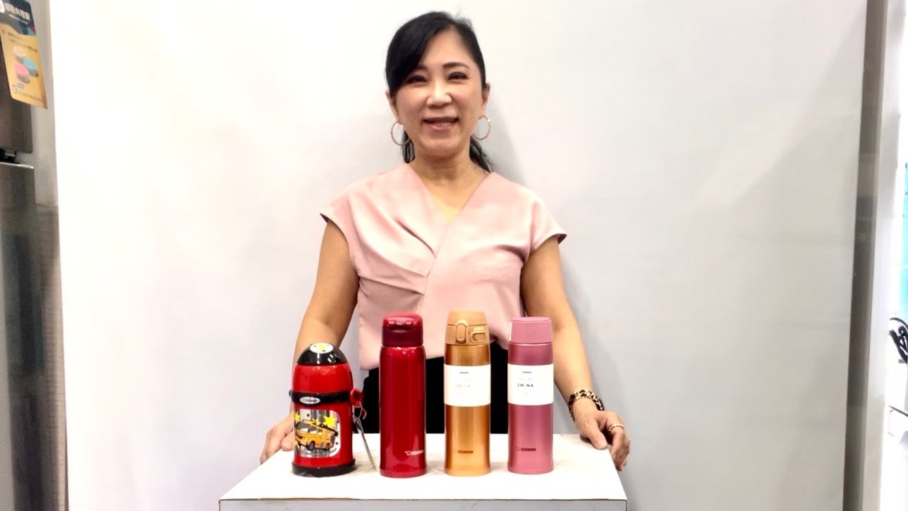 象印保溫瓶拆解、清洗