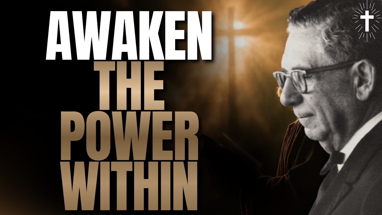 JOEL S.GOLDSMITH | AWAKEN to the CHRIST WITHIN and UNLOCK DIVINE POWER Today