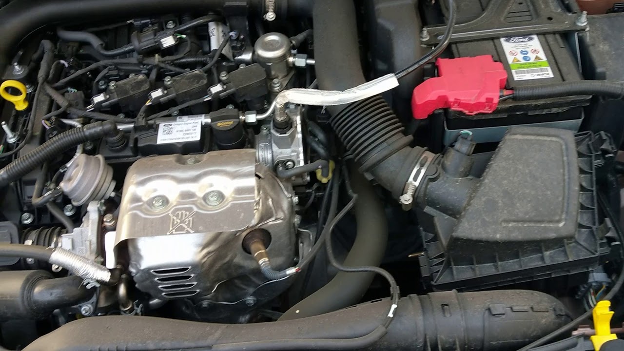Ford 1.0 ecoboost 100 hp sound and vibrations