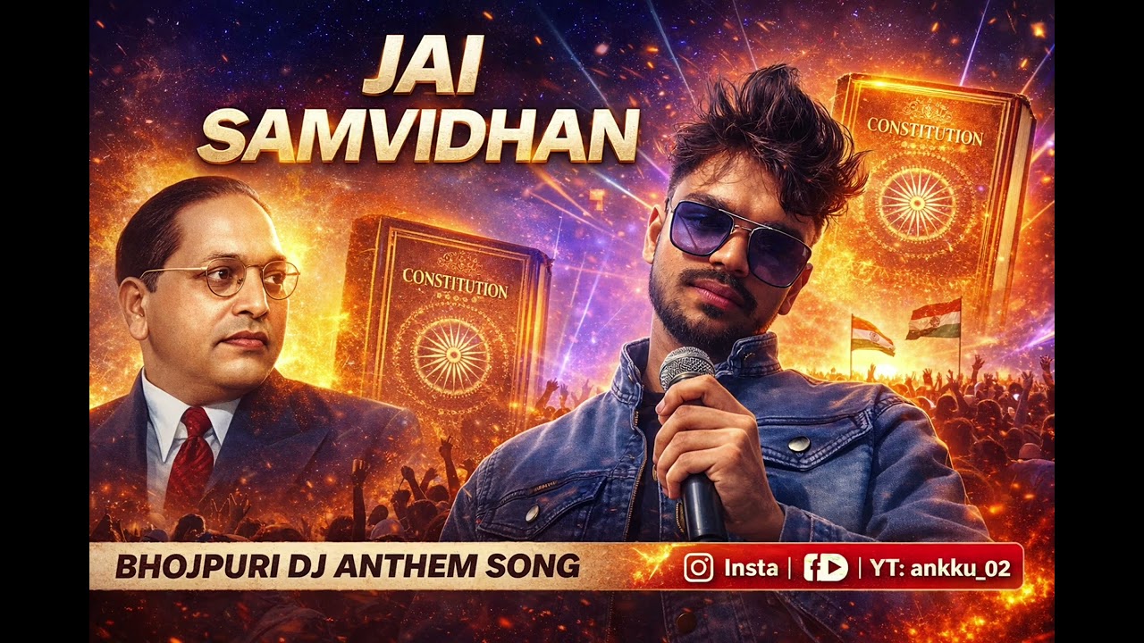 Jai Samvidhan | Ankku_AK | Baba Saheb Tribute Song | Indian Constitution Song 2026 | Hindi Anthem