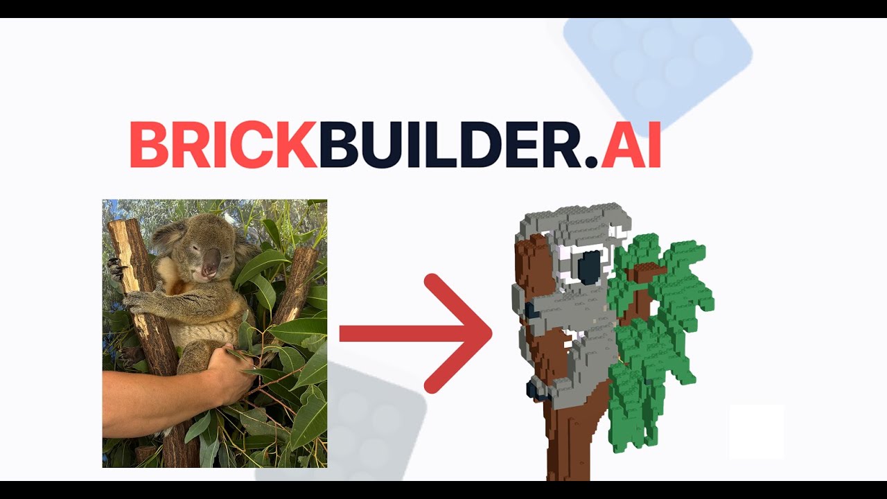 Create LEGO compatible models from TEXT or IMAGE prompts!