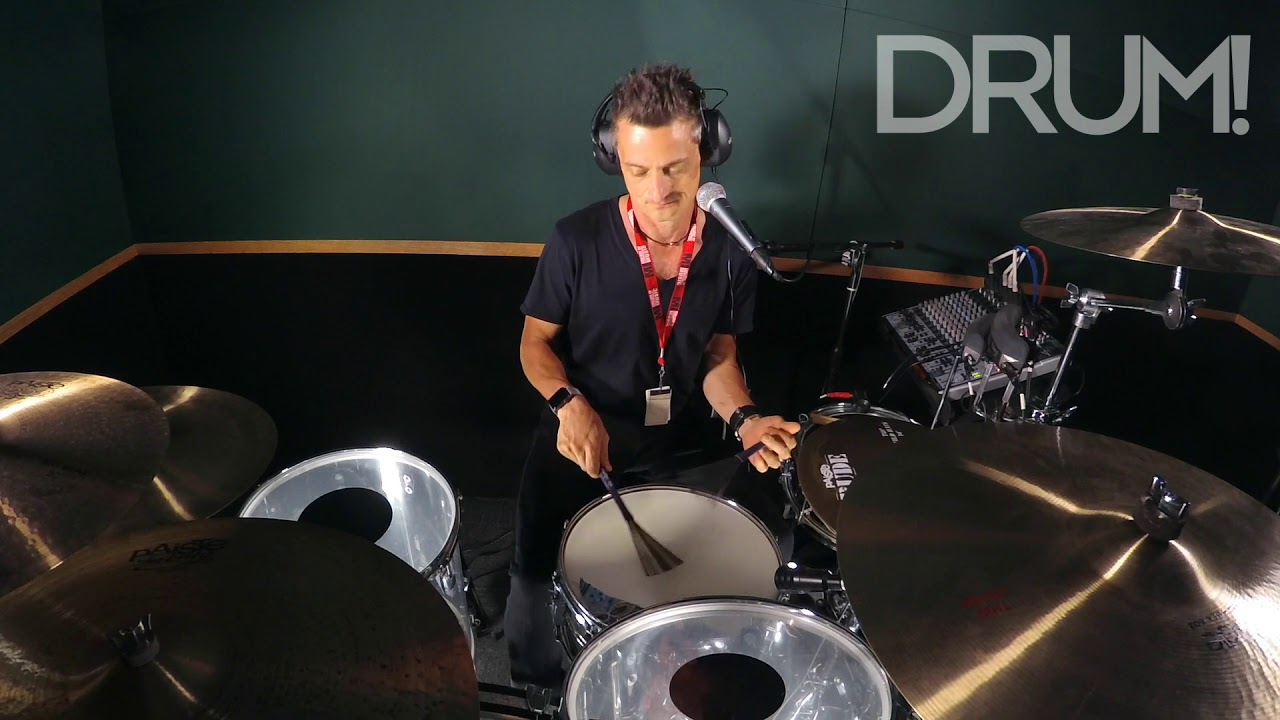 Drum Lesson: Changing Up The Train Beat
