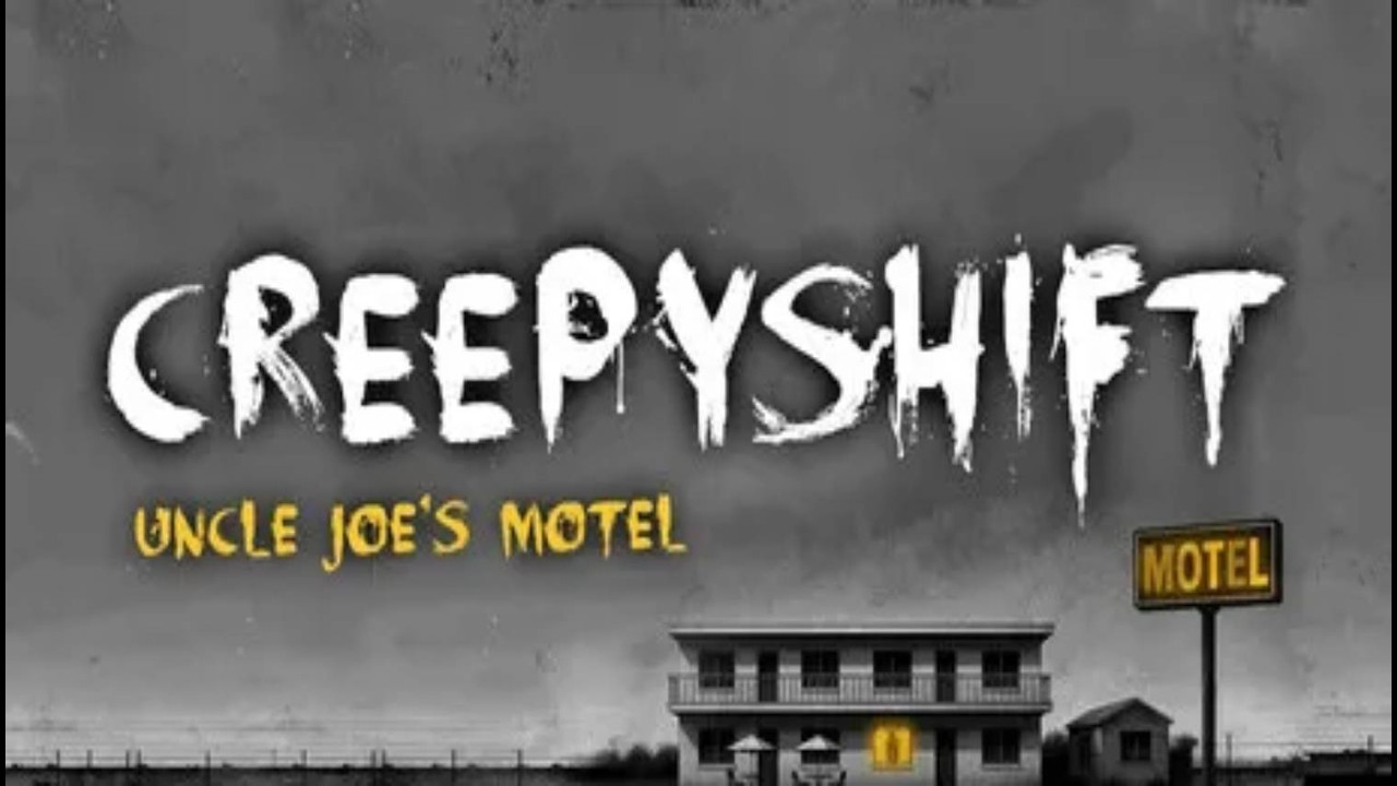 I Took the Night Shift at Uncle Joe's Motel...BIG MISTAKE😱