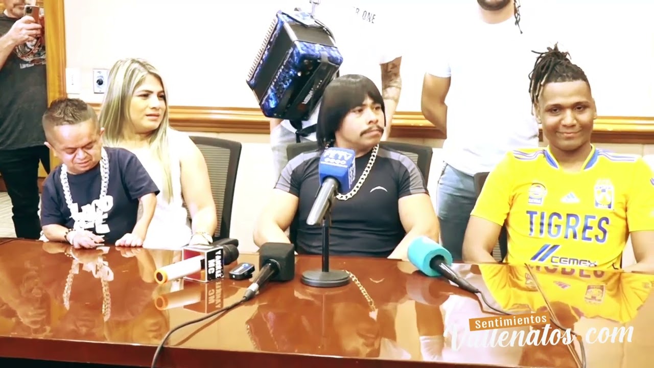 Conferencia de Prensa - Tributo Vallenato @chaparrochuachenegerelherm2145
