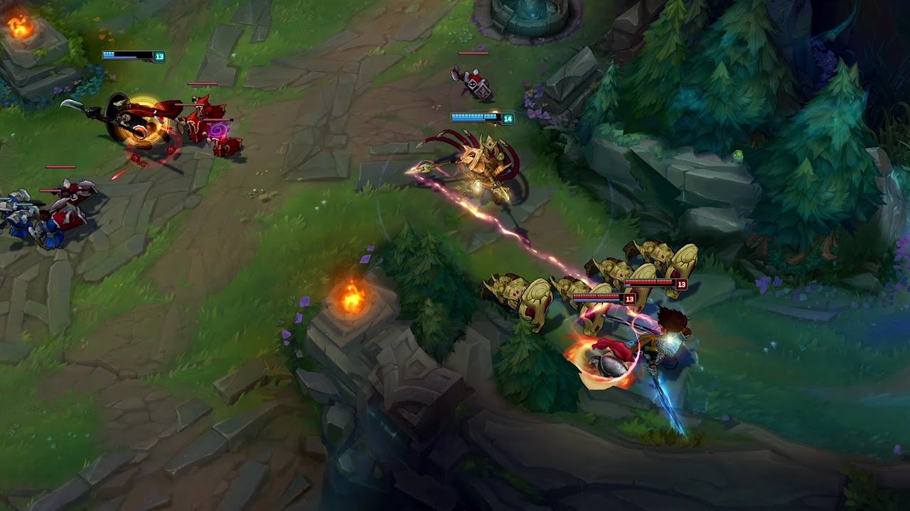 Summoner&rsquo;s Rift Gameplay