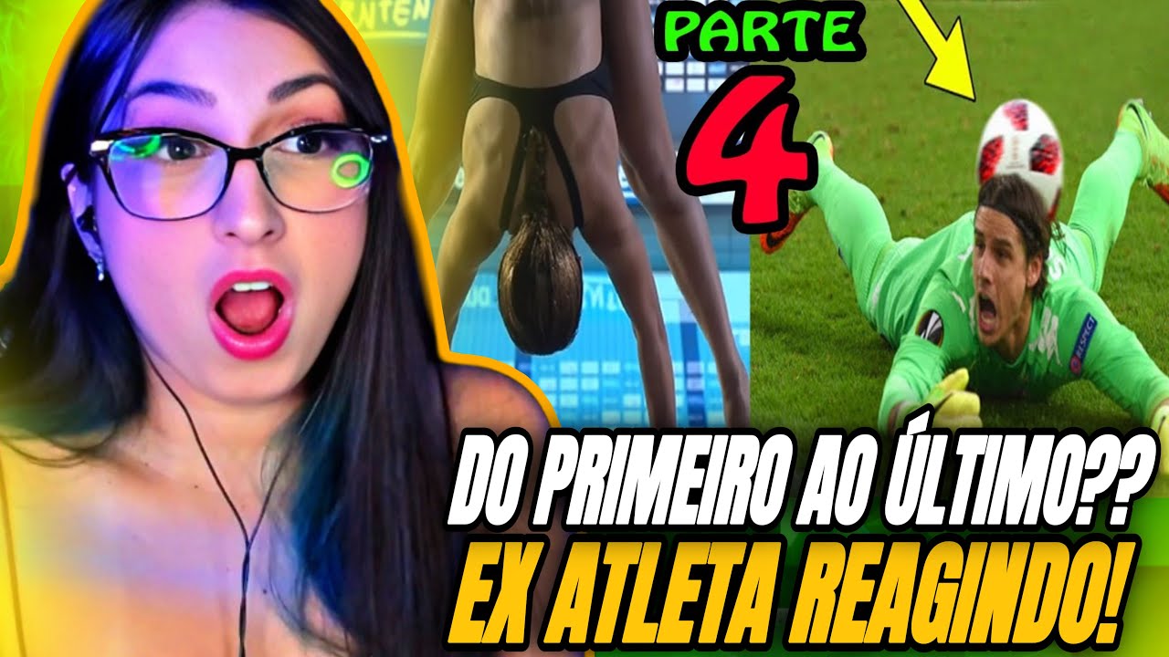 REACT 🔴 Os Momentos mais Vergonhosos nos Esportes PARTE 4. Os Momentos Embaraçosos ... | THAY REACT