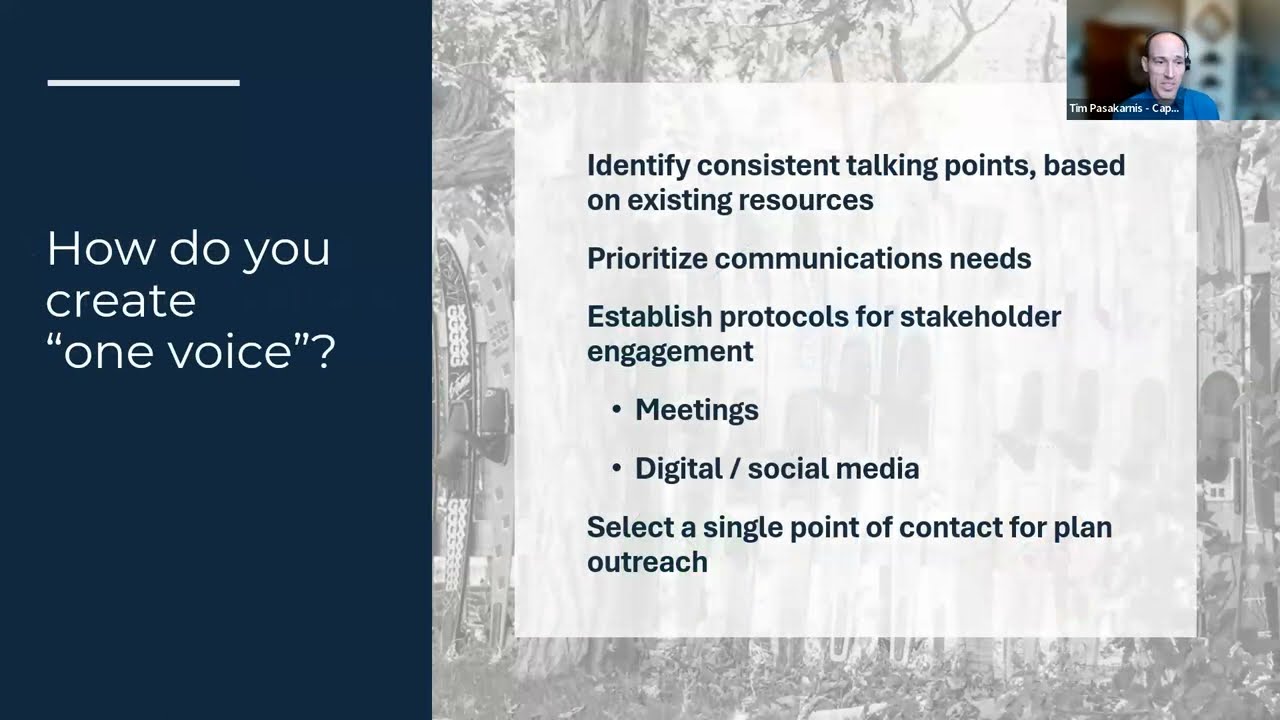 Communication Strategies for Water Quality Management Planning: Framework to Action