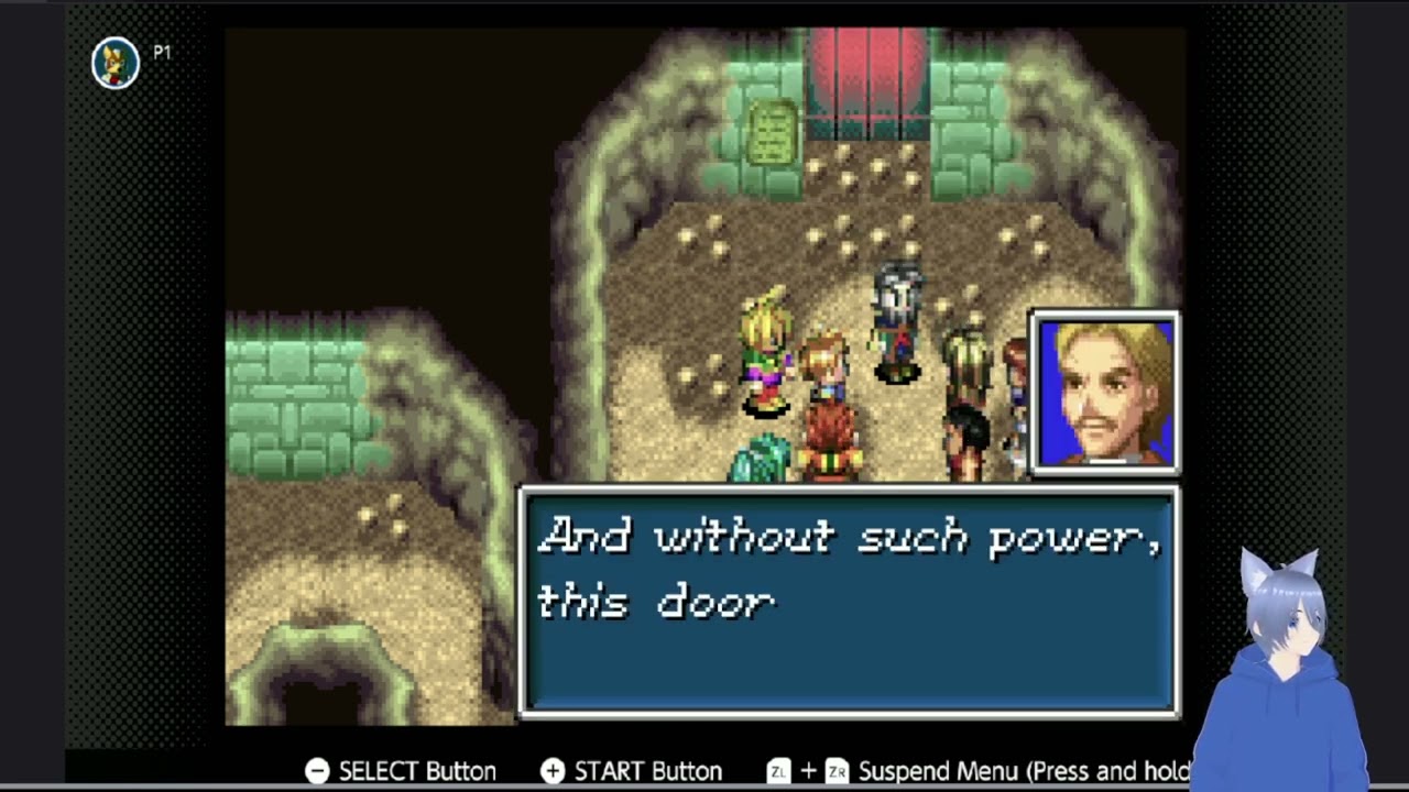 Golden Sun Part 15 Babi's light house and tunnel ruins