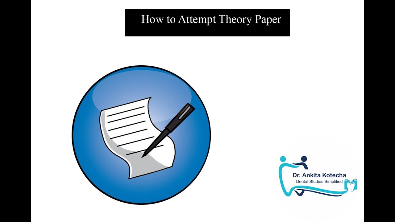 HOW TO ATTEMPT THEORY PAPER| MDS| PERIODONTICS| DR. ANKITA KOTECHA| DENTAL STUDIES SIMPLIFIED