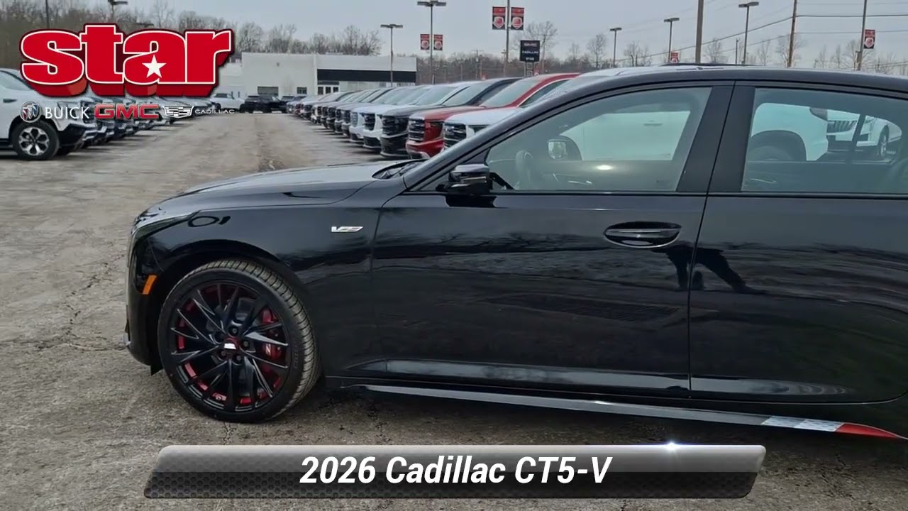 New 2026 Cadillac CT5-V V-Series RWD, Quakertown, PA QC26038