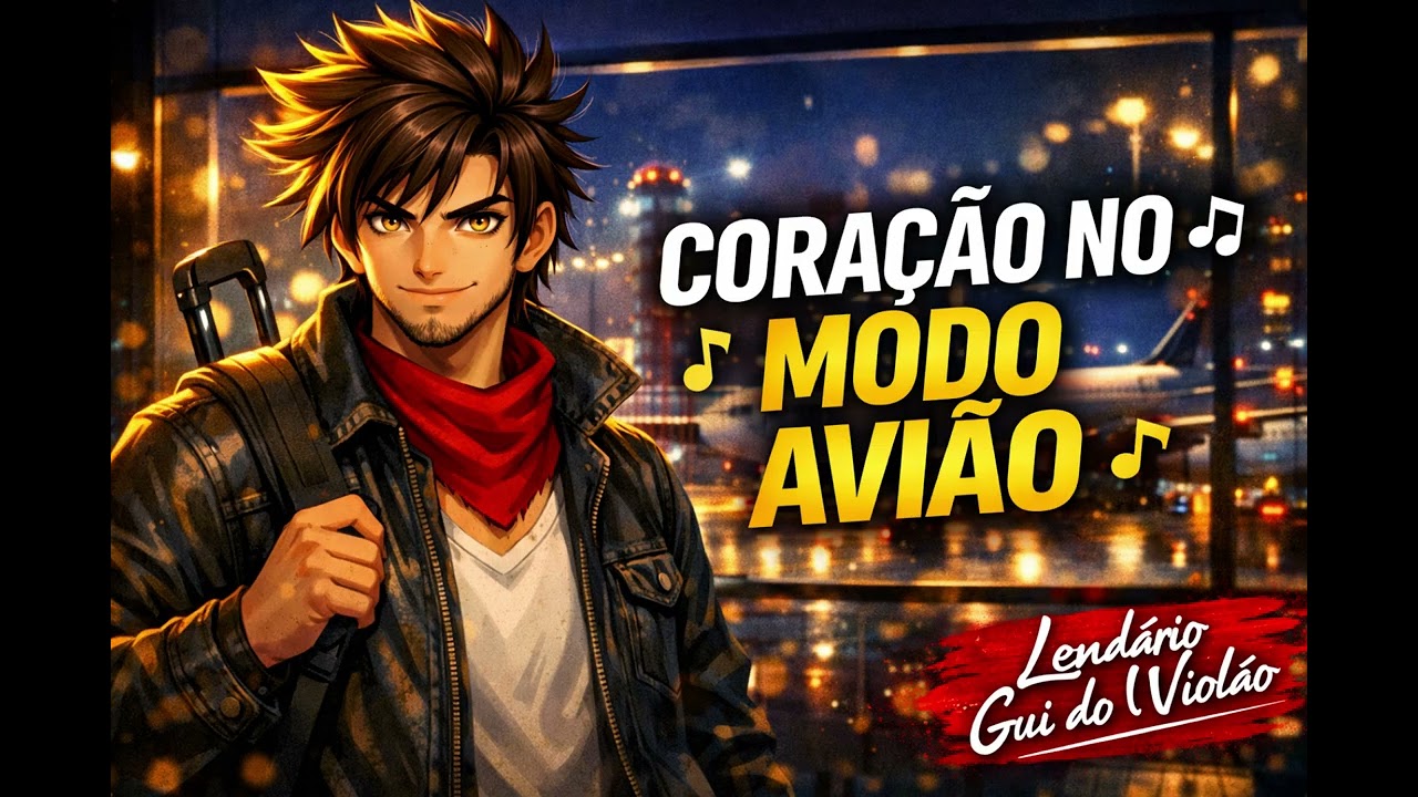 Sertanejo Pra Animar Sua Estrada | Coração no modo avião– Lendário Gui da Viola