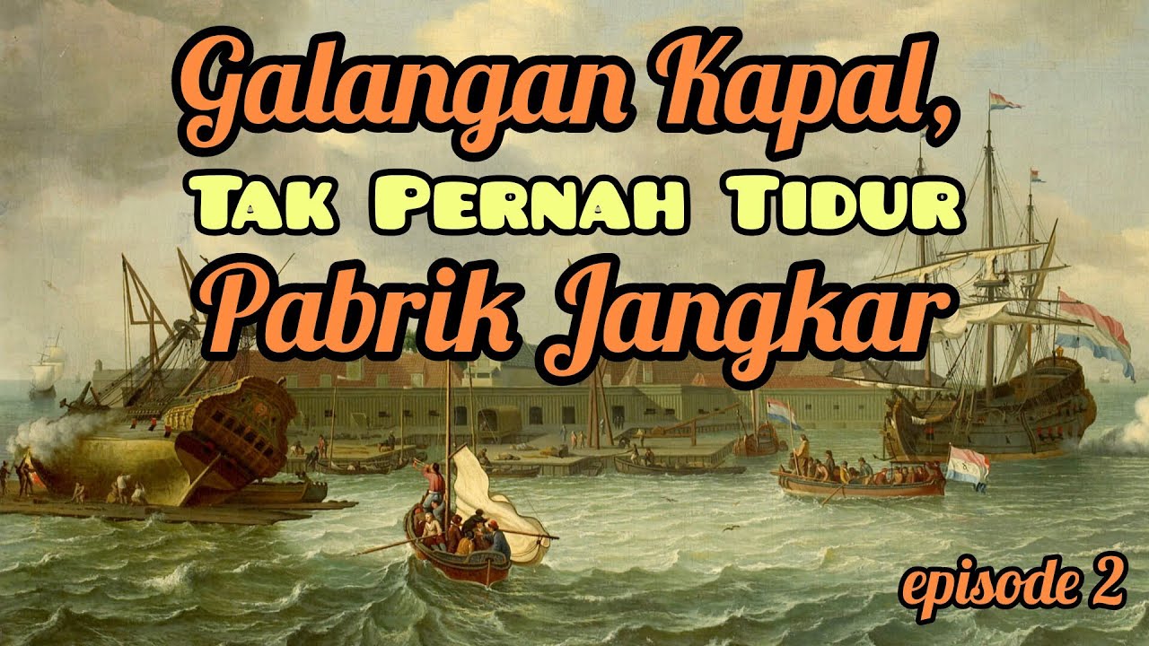 INDUSTRI BERAT MENOPANG KOTA BATAVIA