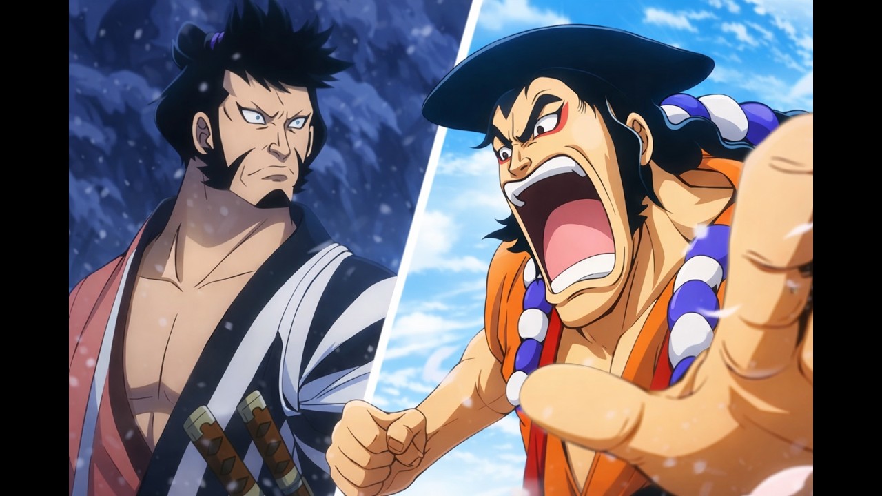 Kozuki Oden x Kin'emon - One Piece Pirate Warrior 4 (PS4) Gameplay