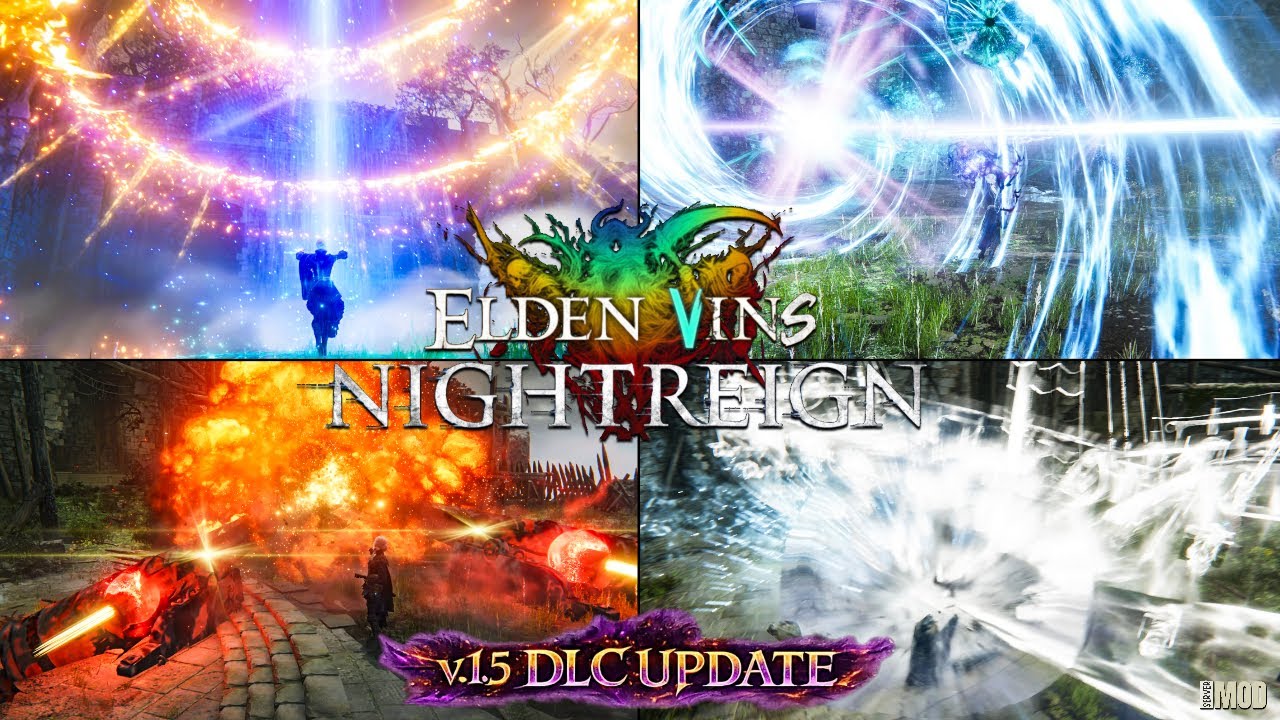 Elden Vins Nightreign DLC (Update 1.5) - ALL New Ultimates & Weapon Skills | Elden Ring Nightreign