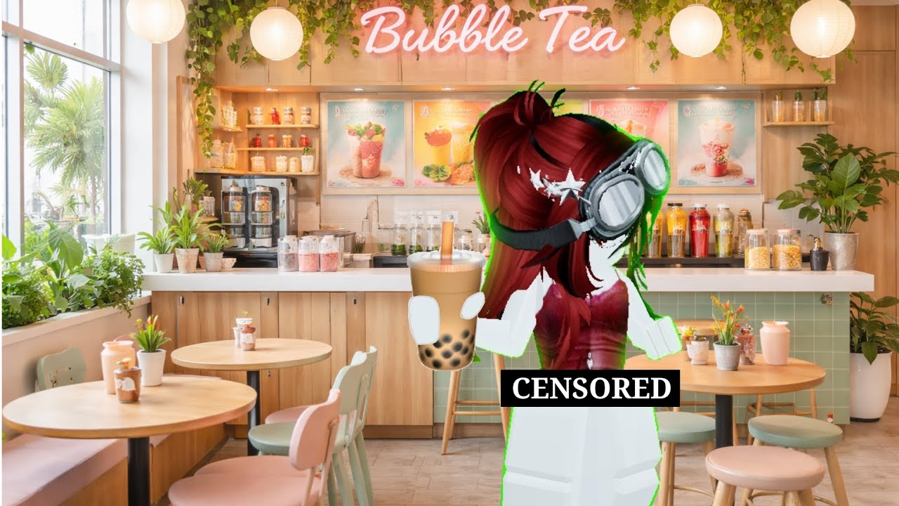 Je GÈRE un magasin de BUBBLE TEA 🧋🧊#fypシ  #roblox #fypシ゚viral 