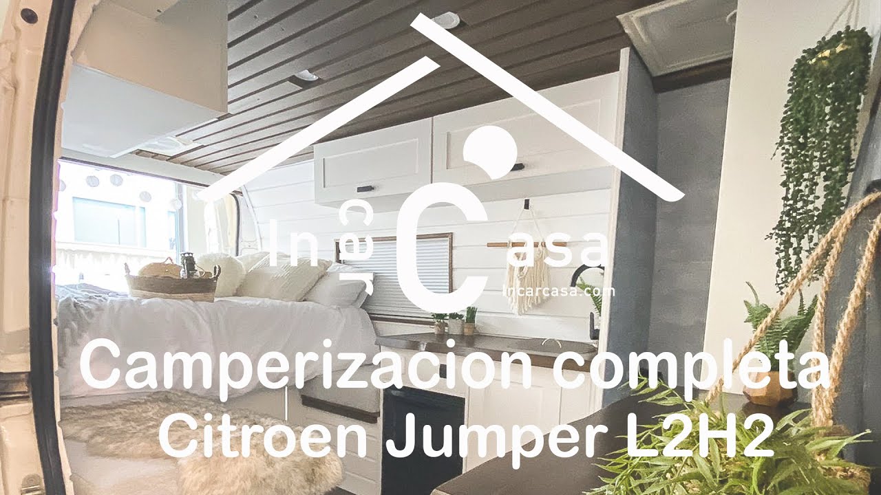 Complete Camper Van Timelapse Construction  / Timelapse Camperización completa Citroen Jumper L2H2