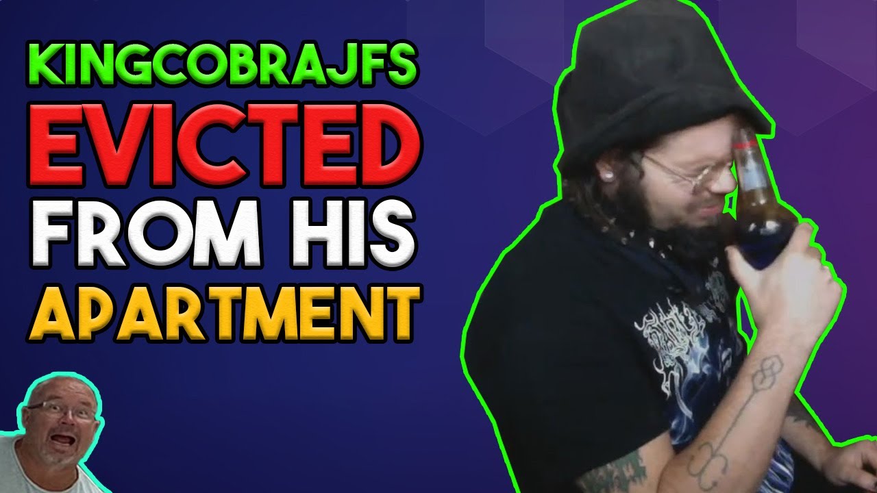 KingCobraJFS выселяют из квартиры