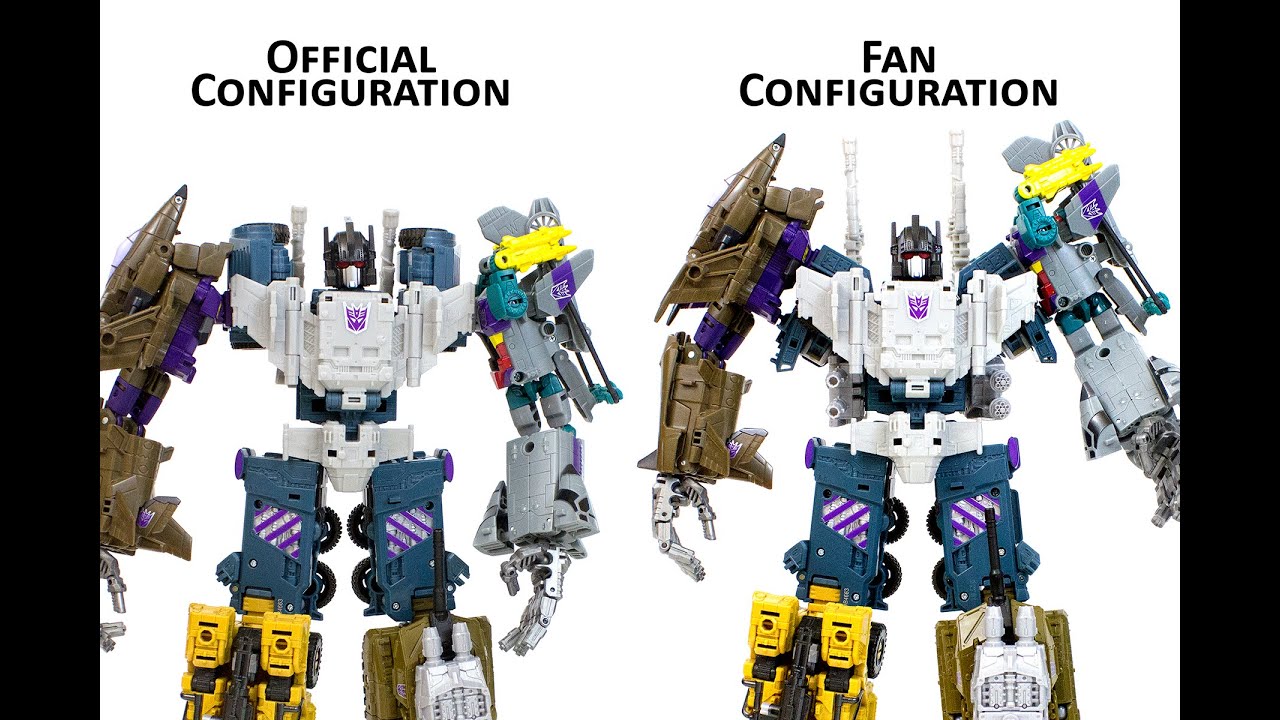 Beefy Bulky Bruticus Fan Mode
