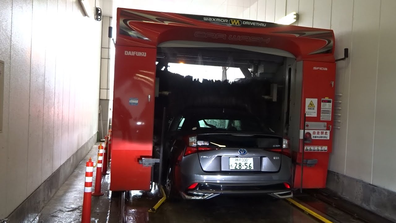 ダイフク洗車機：スフィーダ