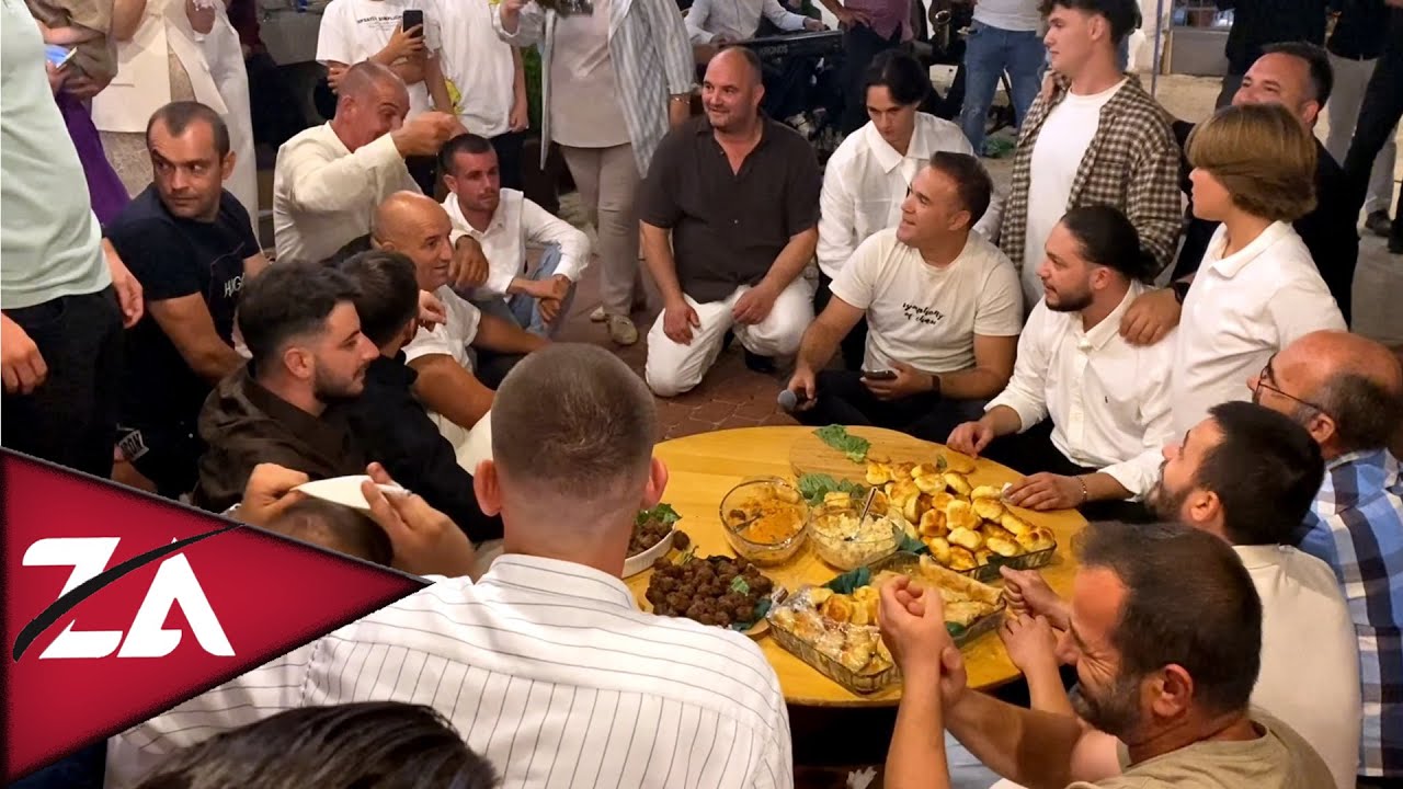 Zait Aliu & Gazmoret  Te fejesa e Rexhepit