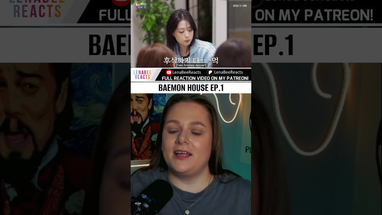 BAEMON HOUSE Ep.1 Reaction | It was fun seeing the girls in this atmosphere! 