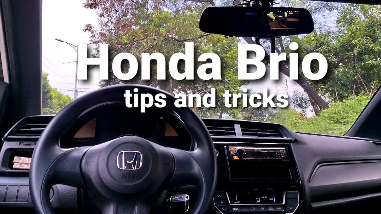 Tips and Tricks | Honda Brio 2019