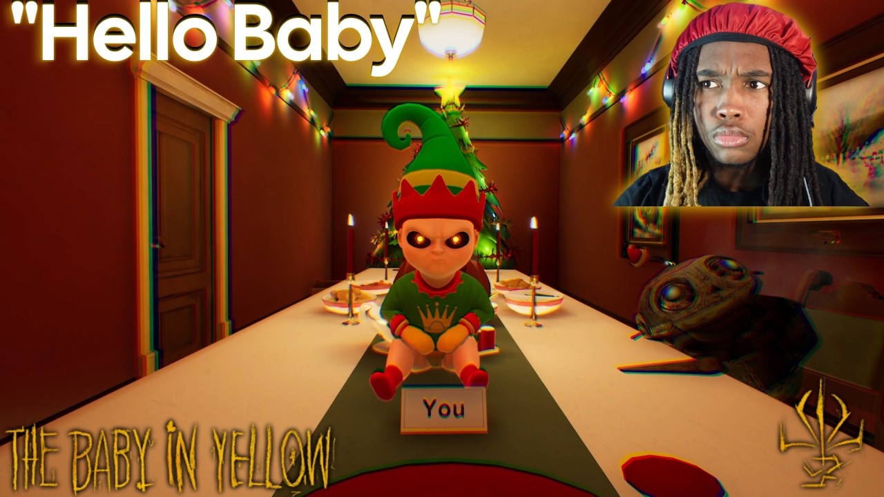 Finally Beating The Baby In Yellow!!!