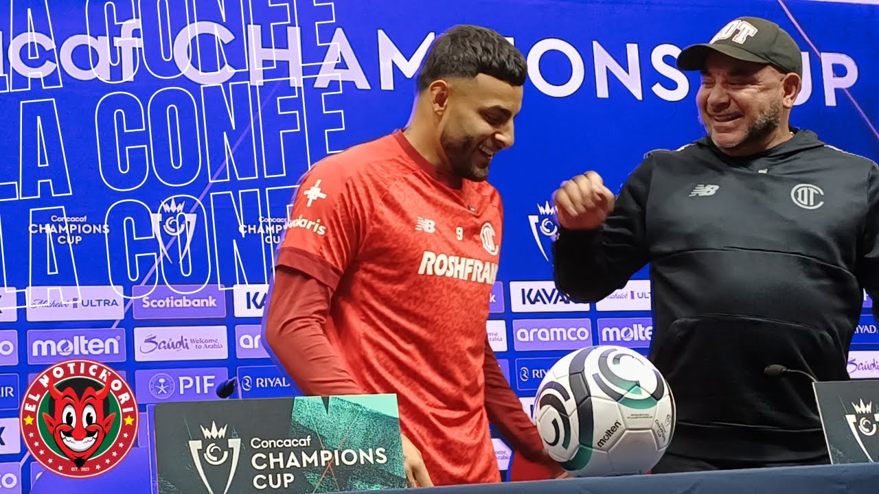 “La confe” | Alexis y nuestro Turcote en la conferencia previa al partido vs San Diego 