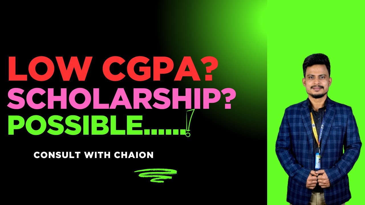 CGPA কম মানেই Scholarship অসম্ভব না—আজ লাইভে জানুন আসল Strategy 🇨🇳🎓