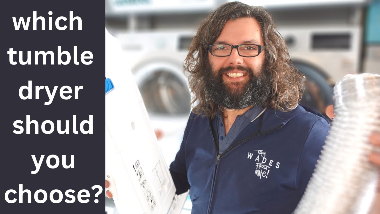 Tumble Dryer Trivia: Which Dryer Type is Best for You? Vented, Condenser or Heat Pump?