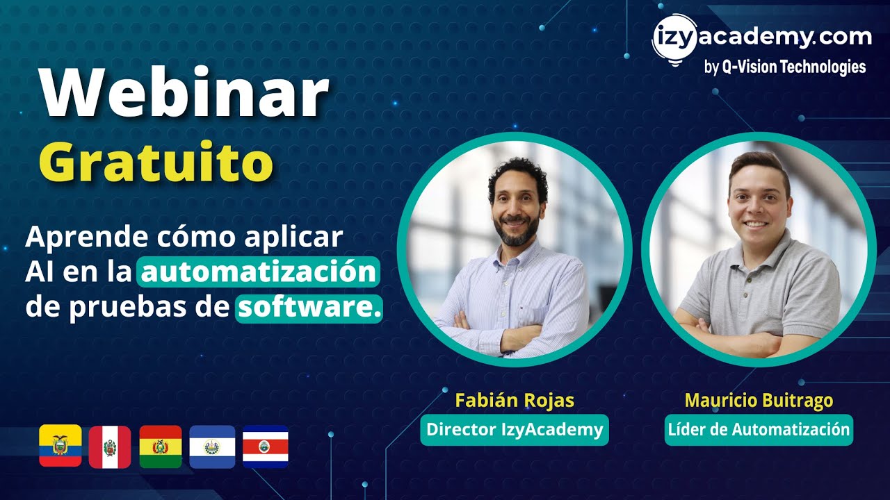Aprende cómo aplicar AI en la automatización de pruebas de software