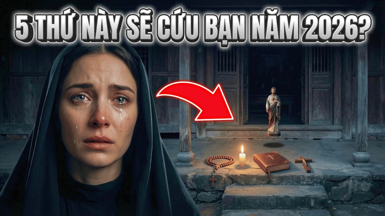 🛑Mẹ Maria Nhắn Người Việt: Hãy Đặt 5 Thứ Này Trước Cửa Nhà Năm 2026 | Cầu Nguyện Cùng Mẹ Maria
