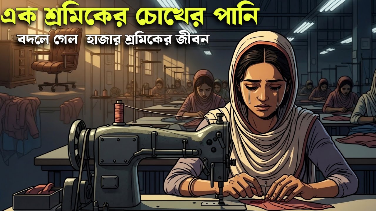 গার্মেন্টস শ্রমিকদের উপর জুলুম! তারপর যা হলো কেউ বিশ্বাস করবে না।ইসলামিক শিক্ষনীয় গল্প  Anha Voice