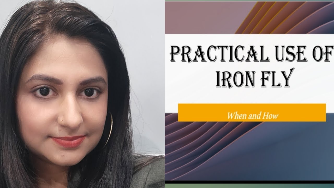 IRONFLY PRACTICAL USE-IN ENGLISH