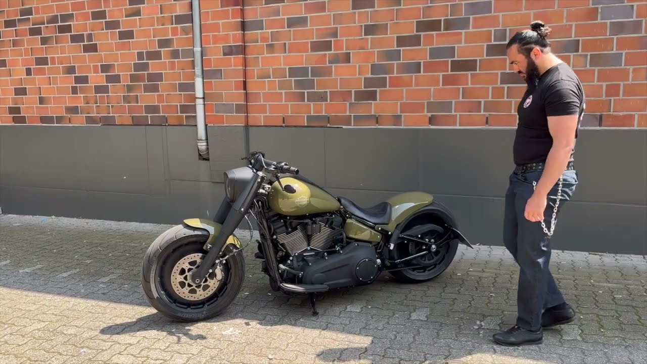 Harley-Fat Boy  114 Stage 2