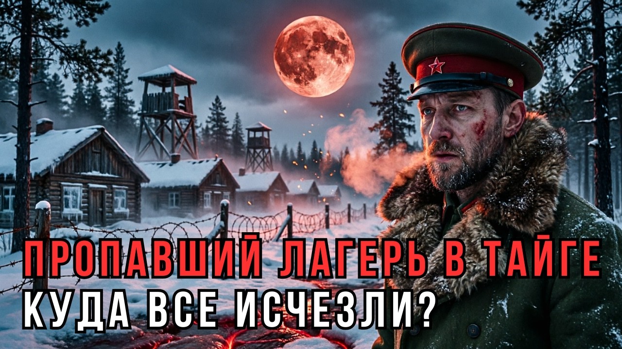 КОМАНДИР отряда НКВД вошел в МЕРТВЫЙ лагерь и понял: они здесь НЕ ОХОТНИКИ, а ПРИМАНКА