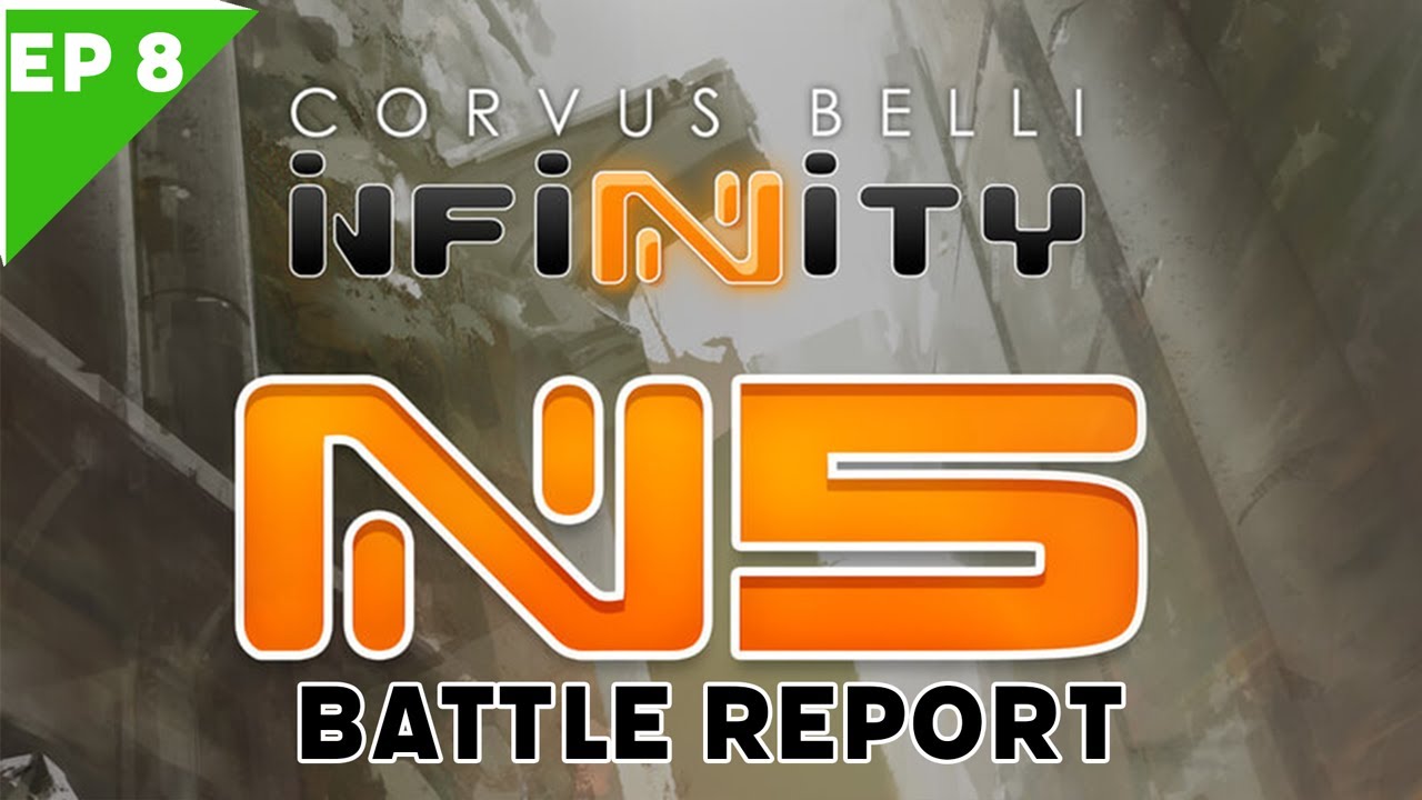 Imperial Service vs JSA Infinity Battle Report Ep 8