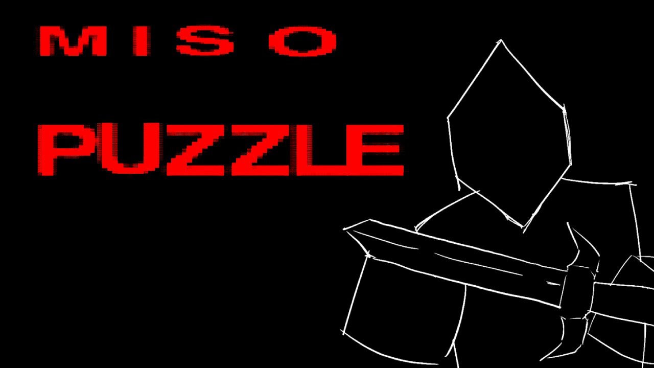 M I S O PUZZLE | Roblox Умереть от смерти (инцидент с супом мисо) Часть 2