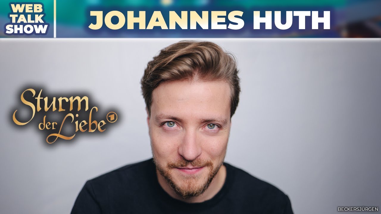 Sturm der Liebe Ausstieg & Pläne - Johannes Huth Interview (2023)