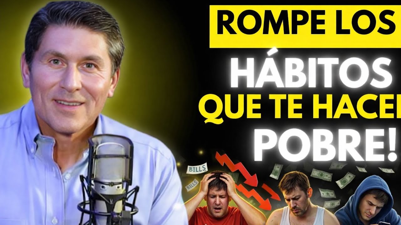 🚨 Los 7 Hábitos que te Mantienen Pobre y Cómo Romperlos – Dr. César Lozano 💸🔥