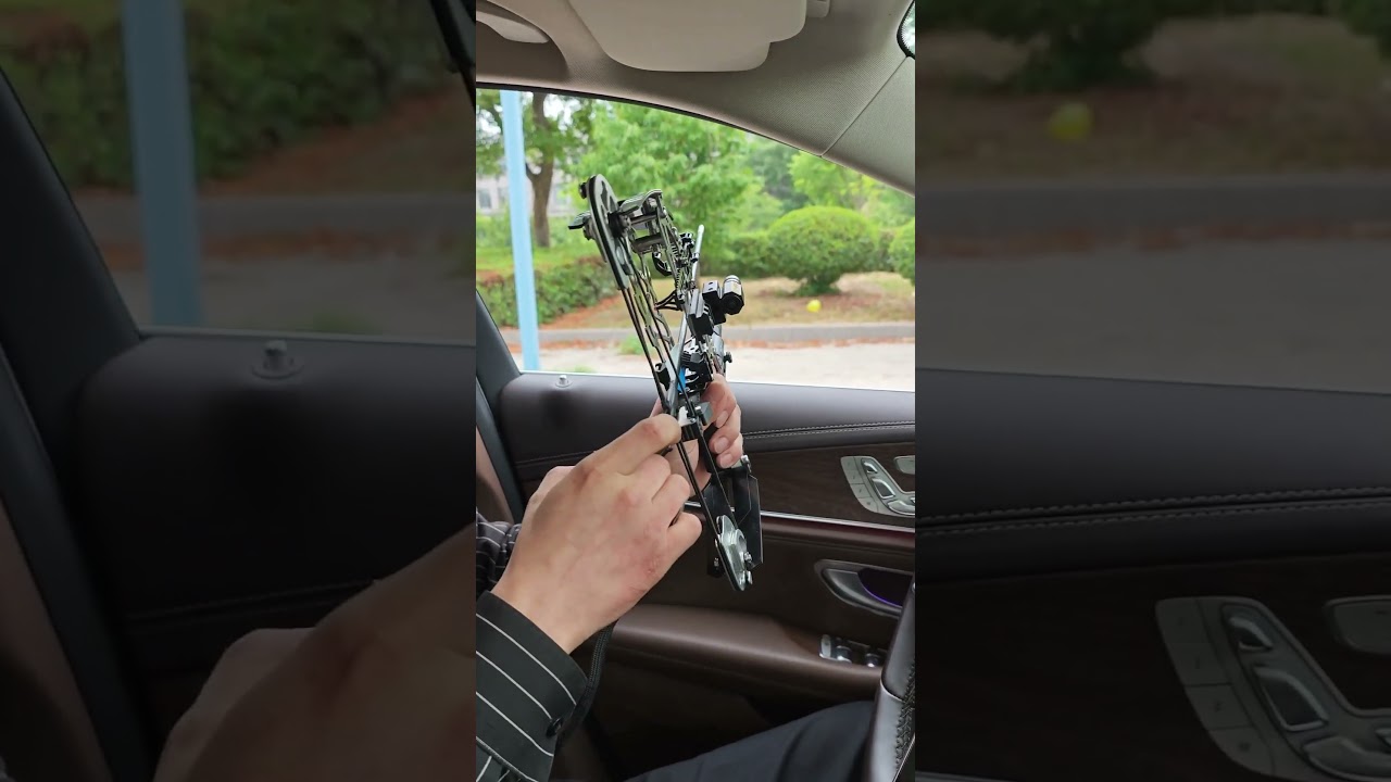 Incredible, so small yet so powerful  #archery #hunting #bow #outdoors #archerylife #fyp #tools