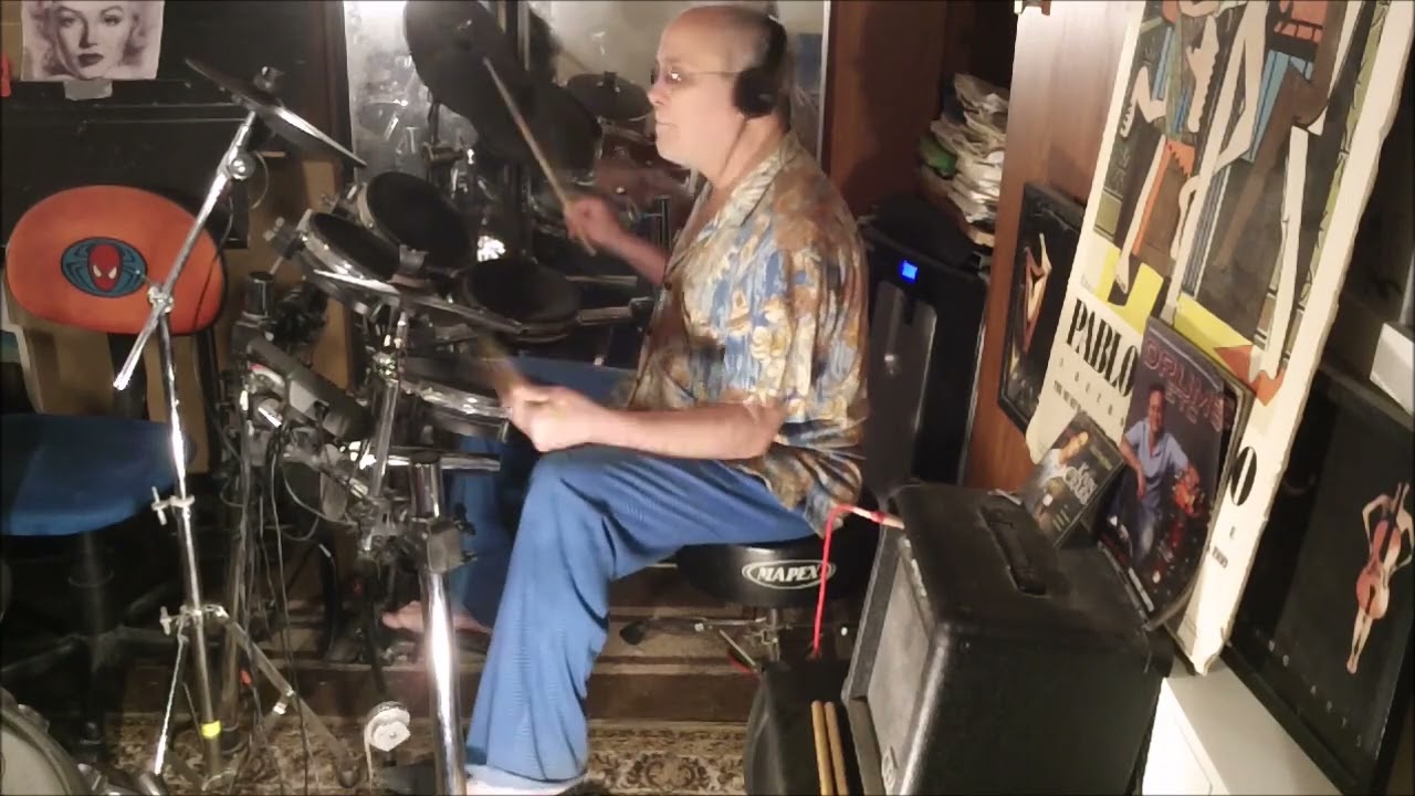 Double Pedal And Hands