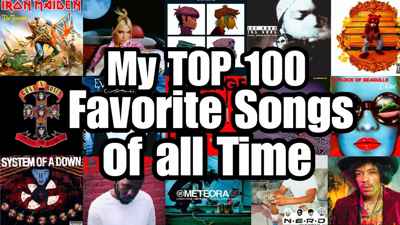 My TOP 100 Favorite Songs of All Time (Deluxe Edition)