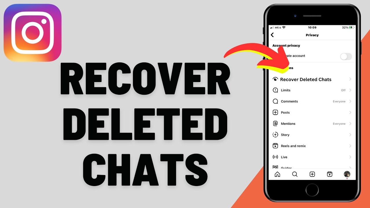 How to Recover Deleted Instagram Chats & Messages (iOS & Android)