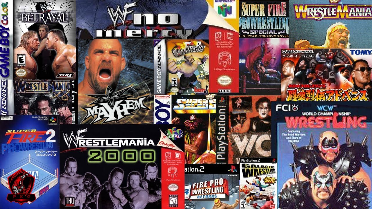 Wrestling-Games History 1983-1990  Die Anfänge der Wrestling-Spiele