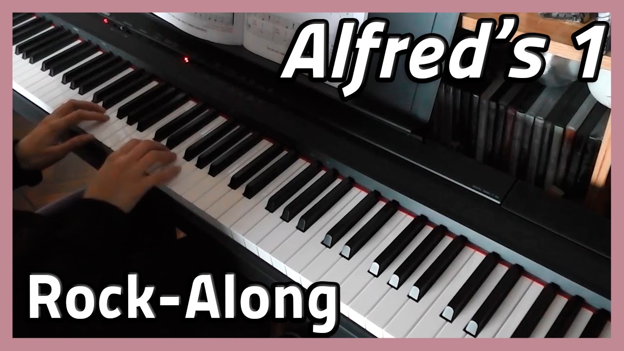 ♪ Rock-Along ♪ Piano | Alfred's 1