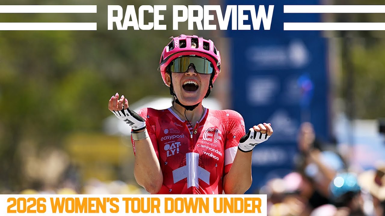 2026 Santos Tour Down Under- Women's Race PREVIEW | The TOUGHEST Course Ever