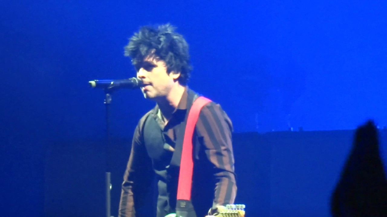 Green Day - Live in Torino, Italy (January 10, 2017) (not complete set)