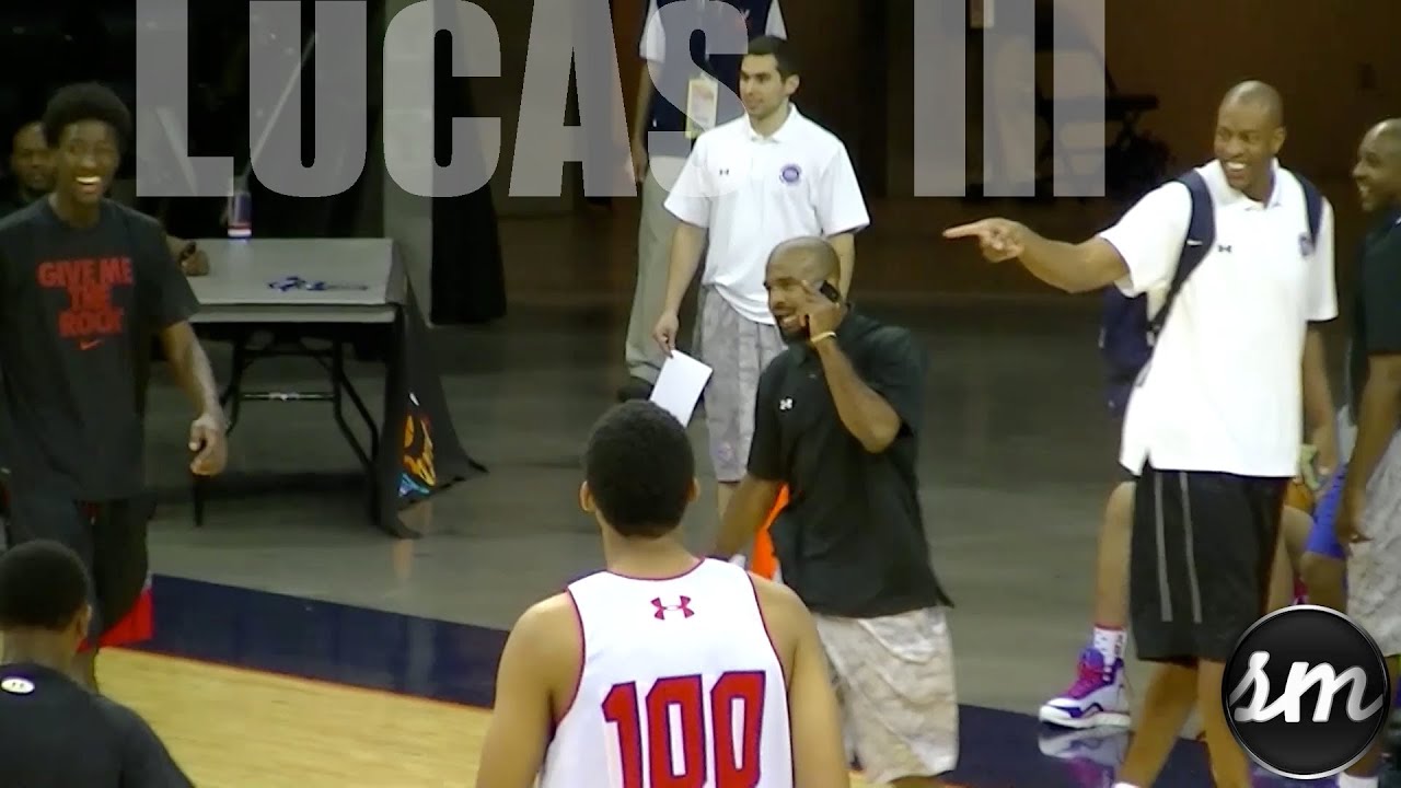 John Lucas III puts on a SHOW @ NBPA Top 100 Camp [Utah Jazz PG]